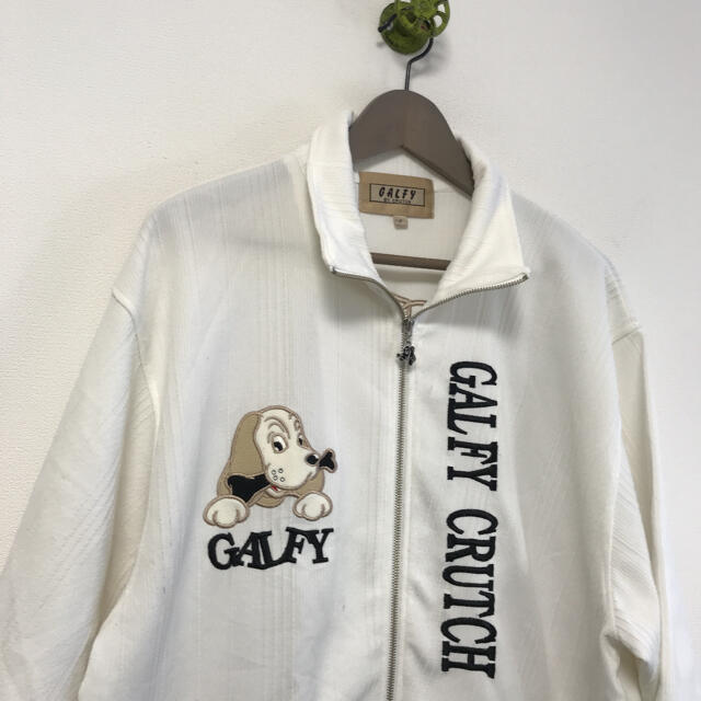 OLD GALFY ベロアセットアップ