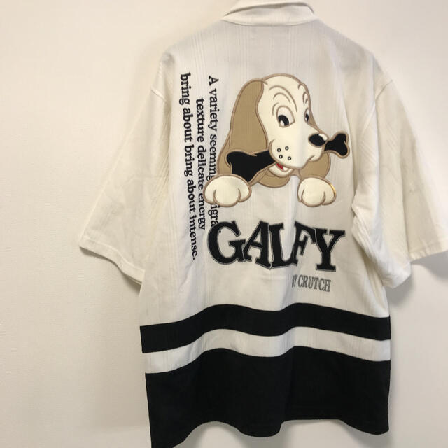 GALFY(ガルフィー)のGALFY★メンズ★ジャージ★デカロゴ★オールド★レア★ メンズのトップス(ジャージ)の商品写真