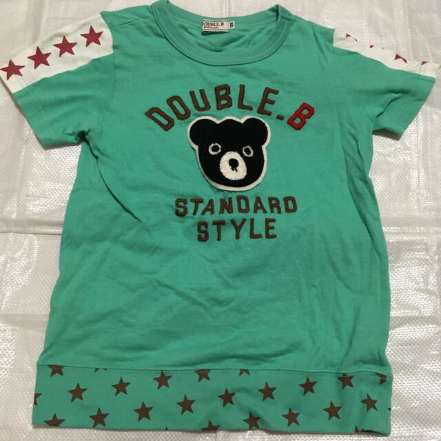 DOUBLE.B(ダブルビー)の120 ダブルビー　Tシャツ キッズ/ベビー/マタニティのキッズ服男の子用(90cm~)(Tシャツ/カットソー)の商品写真