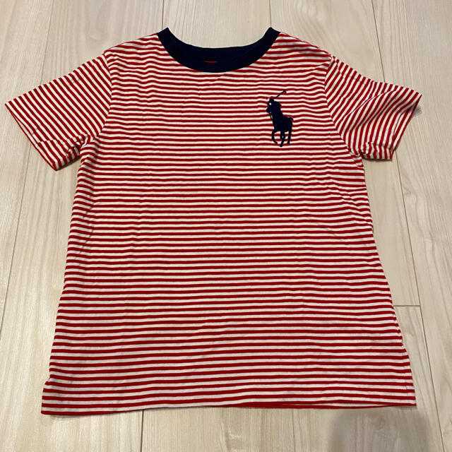 POLO RALPH LAUREN(ポロラルフローレン)のラルフローレン　ボーダー　Tシャツ キッズ/ベビー/マタニティのキッズ服男の子用(90cm~)(Tシャツ/カットソー)の商品写真