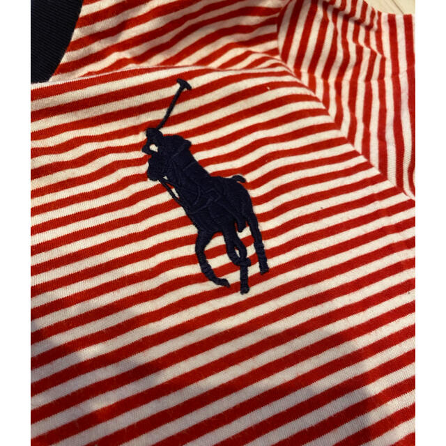 POLO RALPH LAUREN(ポロラルフローレン)のラルフローレン　ボーダー　Tシャツ キッズ/ベビー/マタニティのキッズ服男の子用(90cm~)(Tシャツ/カットソー)の商品写真