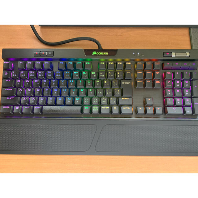 Corsair K70 RGB MK.2 LOW PROFILE 銀軸