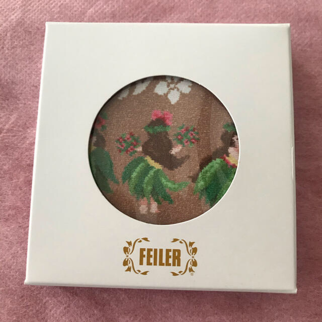 FEILER(フェイラー)のマナマナ　コンパクトミラー レディースのファッション小物(ミラー)の商品写真