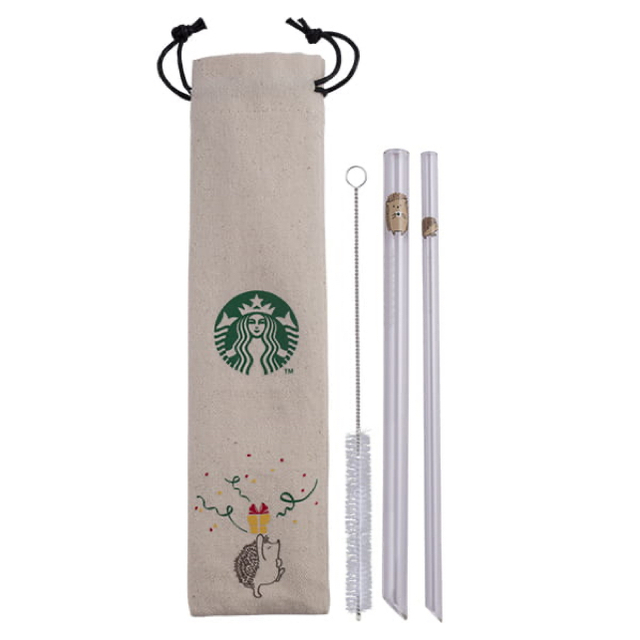 Starbucks Coffee(スターバックスコーヒー)の透明な花 サンカヨウ様 専用 レディースのバッグ(リュック/バックパック)の商品写真