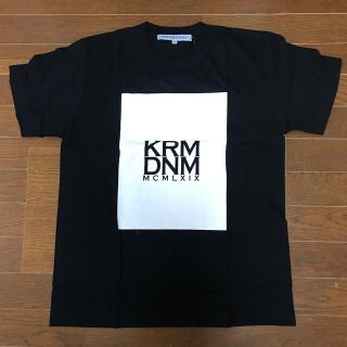 アヴァランチ(AVALANCHE)のKRHYME DENIM  "BOX LOGO"(Tシャツ/カットソー(半袖/袖なし))