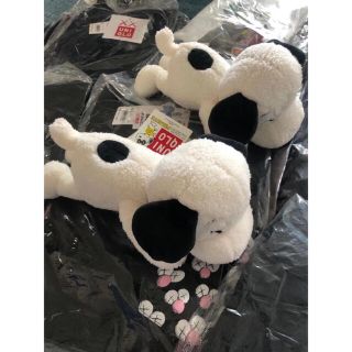 ユニクロ(UNIQLO)のKAWS×スヌーピー UNIQLO Sサイズ 2体セット(ぬいぐるみ)