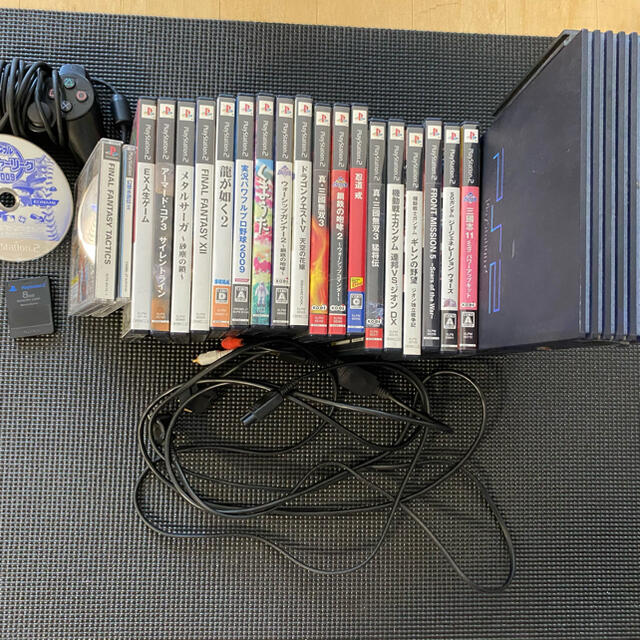 PS2 本体 ソフト21本セット