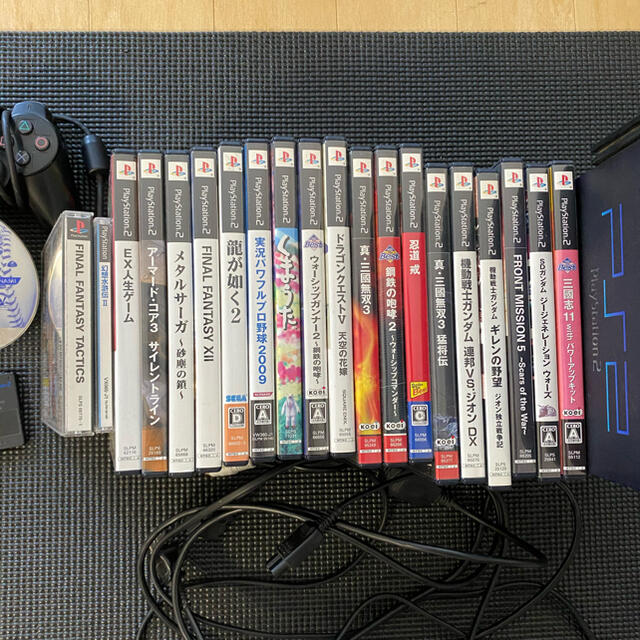 PS2 本体 ソフト21本セット 1