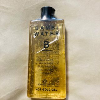 BAMBI WATER  HOT GOLD GEL(ボディマッサージグッズ)