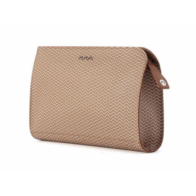 新品 ザネラート ZANELLATO クラッチバッグ ブラウン | corumsmmmo.org.tr