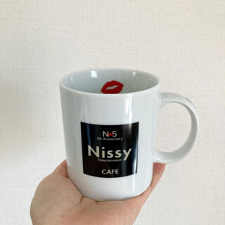 Nissy CAFE マグカップ(ミュージシャン)