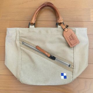 ハーヴェストレーベル 革 トートバッグ(レディース)の通販 6点 | HARVEST LABELのレディースを買うならラクマ