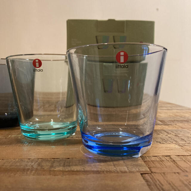 iittala(イッタラ)のKartio カルティオ iittala イッタラ  4色セット210ml インテリア/住まい/日用品のキッチン/食器(タンブラー)の商品写真