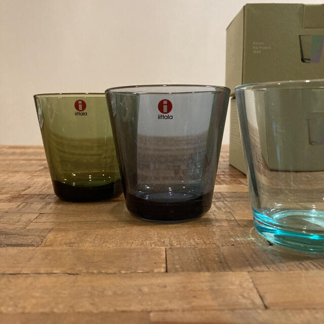 iittala(イッタラ)のKartio カルティオ iittala イッタラ  4色セット210ml インテリア/住まい/日用品のキッチン/食器(タンブラー)の商品写真