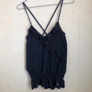 ホリスター(Hollister)のHOLLISTER◆ネイビー◆キャミ(キャミソール)