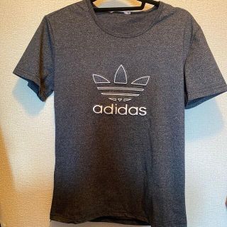 ✨️激レア✨️ adidas 韓国限定 パフスリーブ 半袖 Tシャツ ブラック