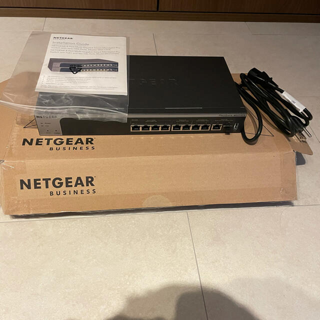 MS510TX NETGEAR 10g対応スイッチングハブ