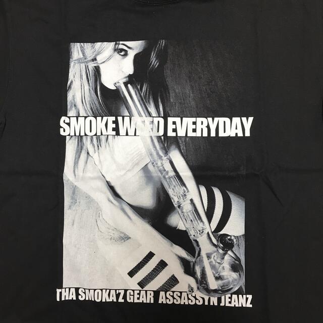 AVALANCHE(アヴァランチ)のASSASSYN JEANZ  "BONG GIRL " メンズのトップス(Tシャツ/カットソー(半袖/袖なし))の商品写真