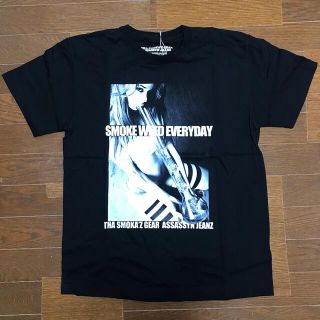 アヴァランチ(AVALANCHE)のASSASSYN JEANZ  "BONG GIRL "(Tシャツ/カットソー(半袖/袖なし))