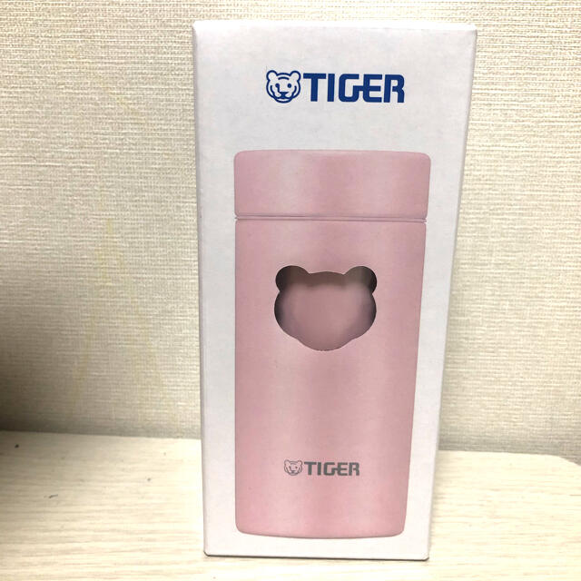 TIGER(タイガー)の新品　タイガーステンレスボトル200㎖ インテリア/住まい/日用品のキッチン/食器(タンブラー)の商品写真