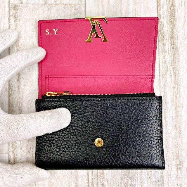 ma 様専用ページ 【美品】ヴィトン カプシーヌ 三つ折り財布-