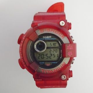 CASIO - カシオ フロッグマン dw8200 スケルトン レッド カスタム