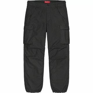 シュプリーム(Supreme)のSupreme Cargo Pant 黒30(ワークパンツ/カーゴパンツ)