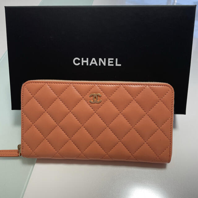 CHANEL 長財布　値下げグッチ