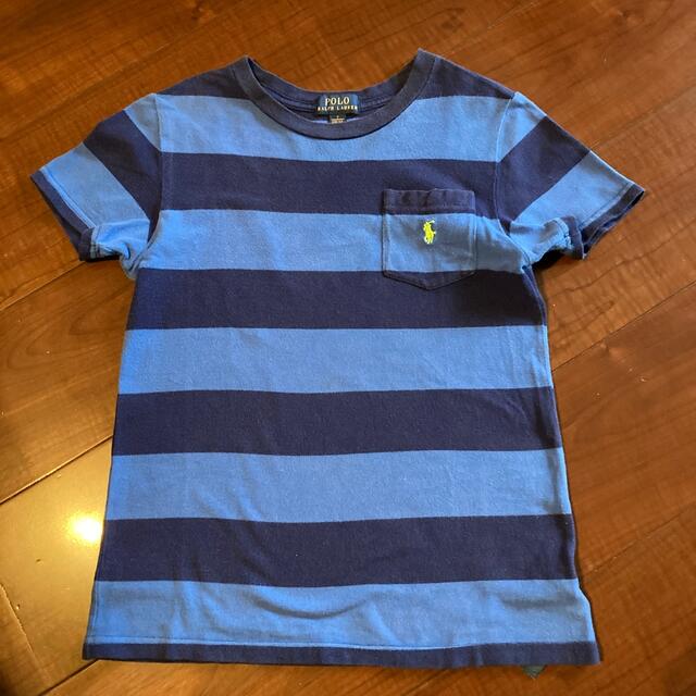 POLO RALPH LAUREN(ポロラルフローレン)のラルフローレン　Tシャツ　130  2枚セット キッズ/ベビー/マタニティのキッズ服男の子用(90cm~)(Tシャツ/カットソー)の商品写真