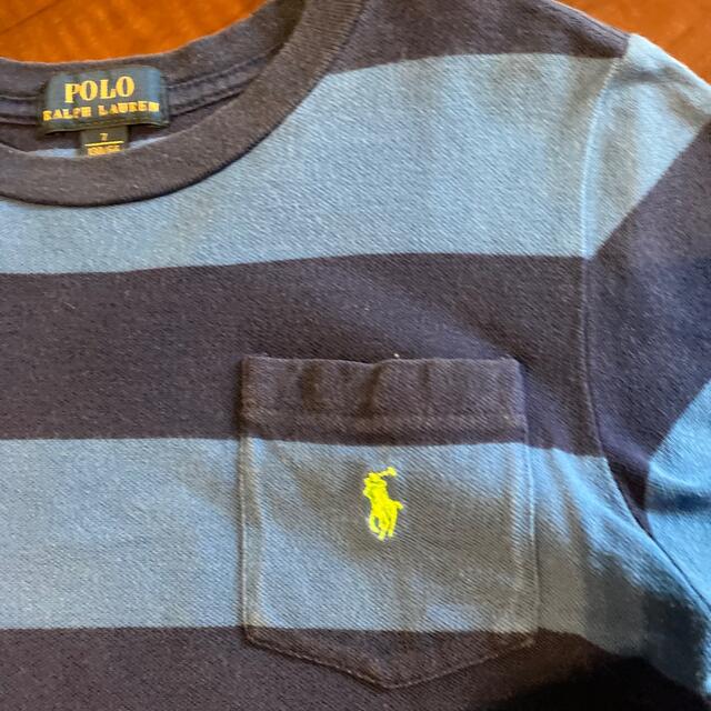 POLO RALPH LAUREN(ポロラルフローレン)のラルフローレン　Tシャツ　130  2枚セット キッズ/ベビー/マタニティのキッズ服男の子用(90cm~)(Tシャツ/カットソー)の商品写真