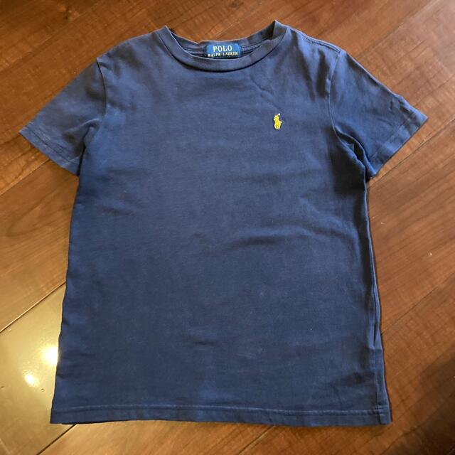 POLO RALPH LAUREN(ポロラルフローレン)のラルフローレン　Tシャツ　130  2枚セット キッズ/ベビー/マタニティのキッズ服男の子用(90cm~)(Tシャツ/カットソー)の商品写真