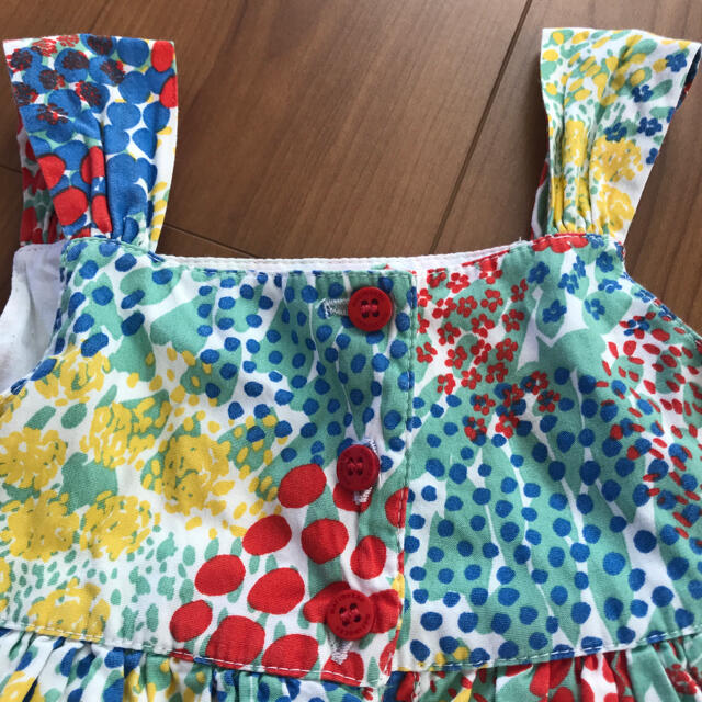 marimekko(マリメッコ)の値下　マリメッコ　ワンピース　サイズ92／2Y キッズ/ベビー/マタニティのキッズ服女の子用(90cm~)(ワンピース)の商品写真