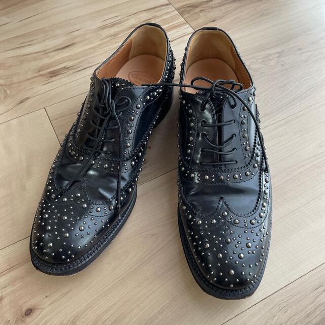 Church's スタッズローファー 38 美品-