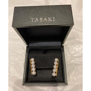 タサキ(TASAKI)の正規店購入　タサキ　TASAKI バランス　イヤリング　イエローゴルド　(イヤリング)
