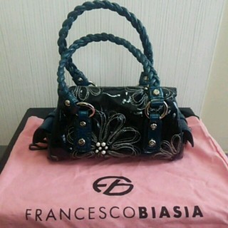 フランチェスコビアジア(FRANCESCO BIASIA)のフランチェスコビアジアのハンドバック美品(ハンドバッグ)