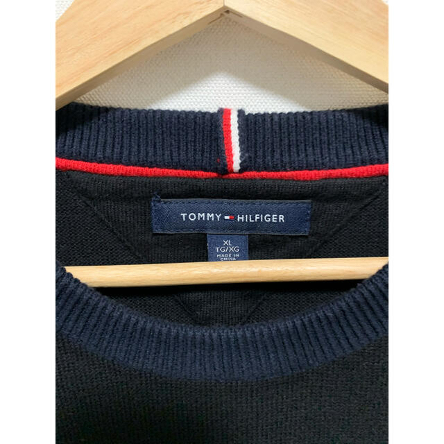 TOMMY HILFIGER(トミーヒルフィガー)のtommy  ニット　セット売り（バラ売り可） メンズのトップス(ニット/セーター)の商品写真