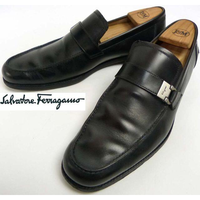 イタリア製 フェラガモ  Ferragamo ローファー26-26.5cm