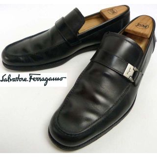 サルヴァトーレフェラガモ(Salvatore Ferragamo)のイタリア製 フェラガモ  Ferragamo ローファー26-26.5cm(スリッポン/モカシン)