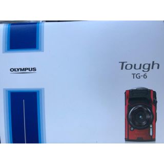 オリンパス(OLYMPUS)のオリンパス　デジタルカメラ　tg-6(コンパクトデジタルカメラ)