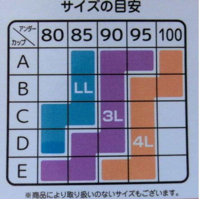 【4L】ハーフトップ　２枚セット　2569　カップ付き　p7411-3 レディースの下着/アンダーウェア(ブラ)の商品写真