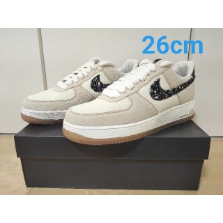 ナイキ(NIKE)の新品　NIKE エア フォース 1 ‘07 LV8　ペイズリー　バンダナ(スニーカー)