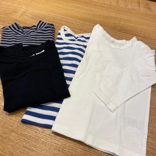 ザラキッズ(ZARA KIDS)のpotato's mama 様専用‼️ 無印　ZARA ロンT 90㌢(Tシャツ/カットソー)