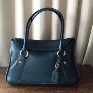 ダックス(DAKS)の【新品】DAKS 皮バック  COACH GUCCI PRADA(トートバッグ)