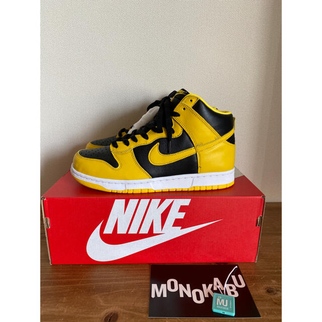 新入荷アイテム TKC様専用 Nike Dunk High Varsity Maize スニーカー