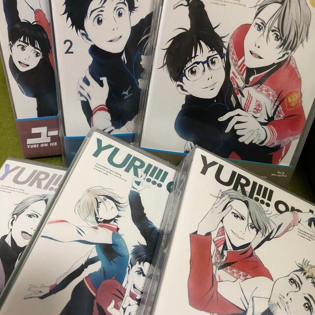 Yuri on ice 全6巻　Blu-ray