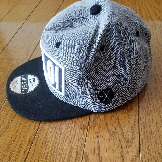 EXO(エクソ)のEXO☆CAP レディースの帽子(キャップ)の商品写真