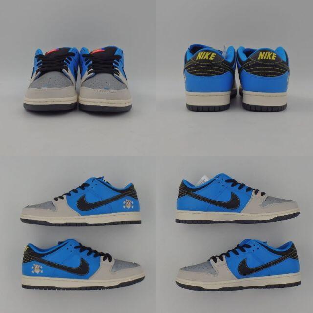 NIKE(ナイキ)のINSTANT SKATEBOARDS × NIKE SB DUNK LOW メンズの靴/シューズ(スニーカー)の商品写真