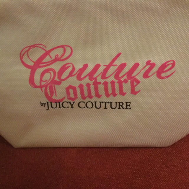 Juicy Couture(ジューシークチュール)のジューシークチュール★キャンバス★ポーチ レディースのファッション小物(ポーチ)の商品写真