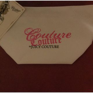 ジューシークチュール(Juicy Couture)のジューシークチュール★キャンバス★ポーチ(ポーチ)