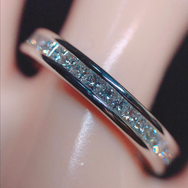 1.00ct フルエタニティ プリンセス セイコー ダイヤリング PT900 | www 1.00ct フルエタニティ プリンセス セイコー ダイヤリング PT900 | www